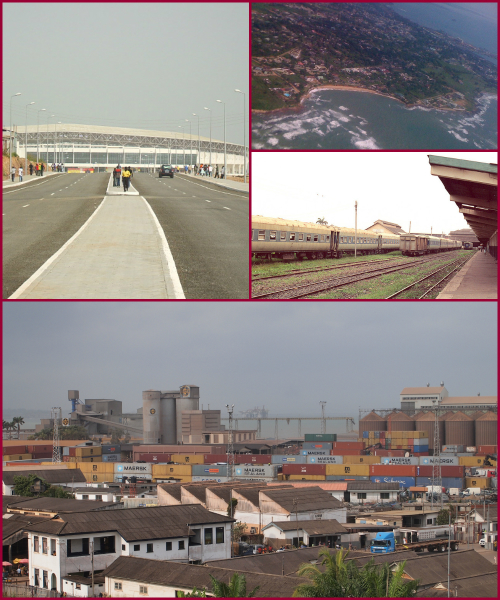 加纳西部地區的首府塞康第─塔科拉迪（Sekondi-Takoradi）（图片来源：维基百科）