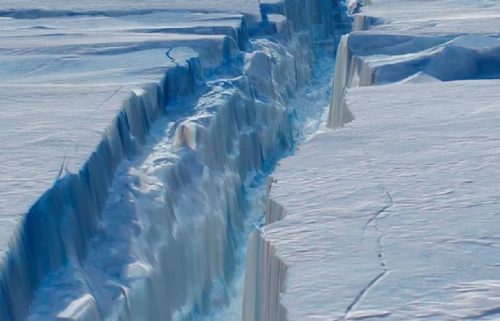 南極洲氣溫達華氏63.5度創高溫新記錄