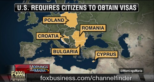 未来美国公民入境欧洲要签证？