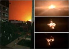 【3.31中國速瞄】核爆東莞工廠爆炸死傷不明(組圖)