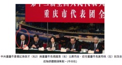 中共兩會：黃奇帆在重慶團位置成焦點(圖)