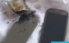 【3.8中國速瞄】三星再爆炸男子訴驚魂事(組圖)