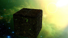 NASA机密档案:巨大方形UFO一直出现太阳四周(组图)