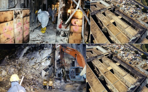 前所未见FBI发布9/11恐袭五角大楼照片