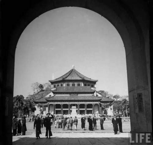 老照片 1949 廣州 《生活》 攝影師