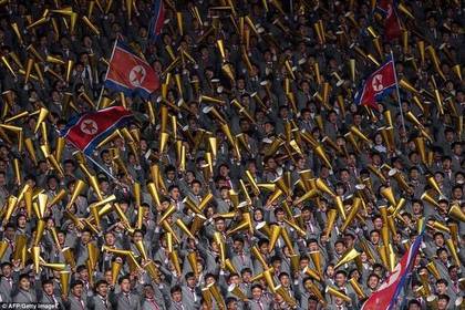 韓朝女足開戰金正恩以軍隊化啦啦隊嚇人