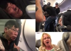 美聯航強拖華裔乘客為何登上微博熱搜(圖)