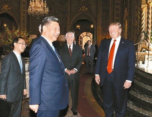 中国应该和美国长期友好