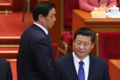 習近平林鄭瀛臺會面栗戰書坐位罕見(圖)