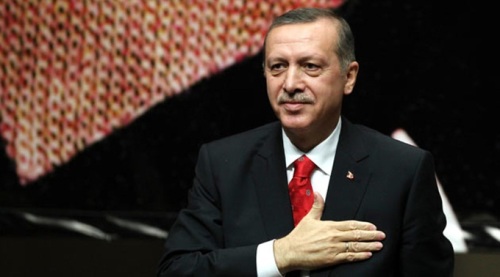土耳其总统埃尔多安（视频截图）