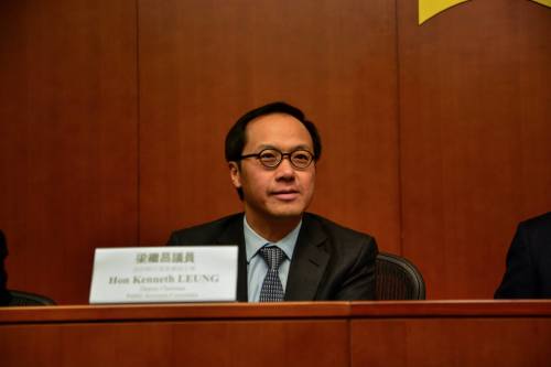 香港立法会议员梁继昌（图片来源：梁继昌议员脸书）