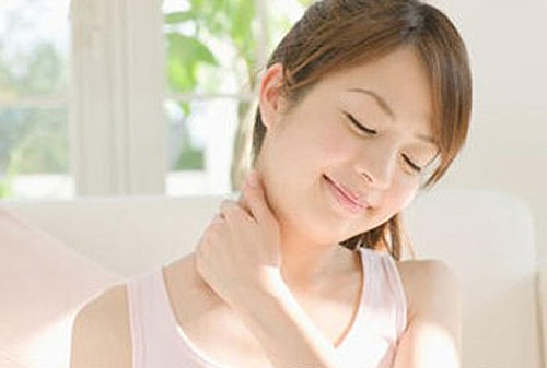 缓解颈肩酸痛的小方法