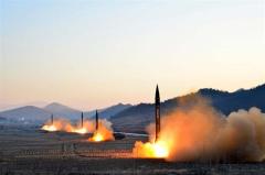 金正恩出言挑衅美国欲孤立共产国家(组图)