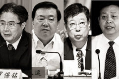 中共人事罕見密集調整四省同日換帥(圖)