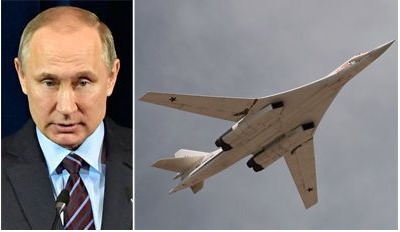 本週一和週二，俄羅斯轟炸機連續兩天飛臨美領空。