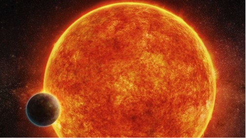 科学家发现一颗围绕着附近一颗恒星旋转的巨型“地球”：“LHS 1140b”。