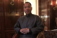 郭文貴在美媒爆料引震動北京罕有回應一句話(圖)