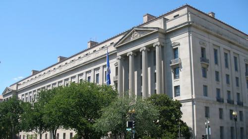 美国司法部大楼