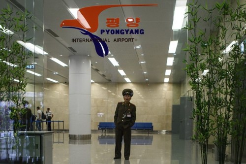 平壤机场逮捕一名韩裔美国教授