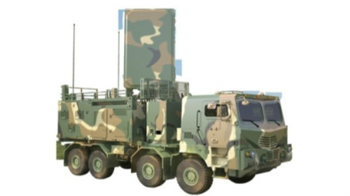 韓方成功自主研發出「反炮兵偵測定位雷達-2型」
