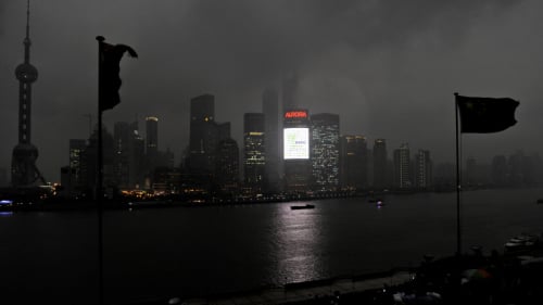 上海是江澤民政治老巢（圖片來源：GETTY IMAGES)