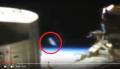 國際太空站直播影片中驚見隱形UFO(圖)