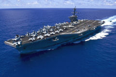 打造355艘艦艇：美國海軍的未來目標(圖)