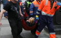 俄罗斯地铁站发生爆炸至少10人死亡(组图)