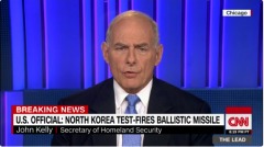 金正恩精神不正常美国安部长这么回答(图视频)