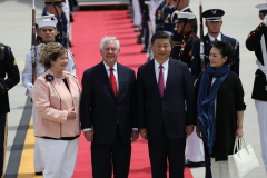 川普习近平抵达佛州川习会登场有何期待(图)