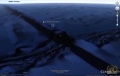 Google地球發現「海底長城」(組圖)