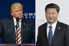 川普：没有改变对华立场是媒体造假(图)