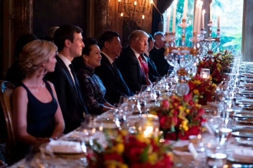 「川習會」晚宴（Getty Images）