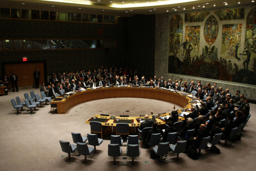 聯合國官員正開會商討敘利亞問題 