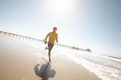 慢跑既能改善心肺耐力，加速新陳代謝，還能緩解壓力。