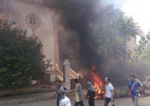 ISIS襲擊埃及教堂