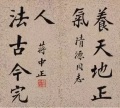 書法中的蔣介石(組圖)