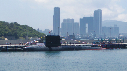 中国039潜艇