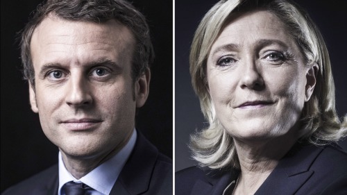 驚心動魄的法國總統大選