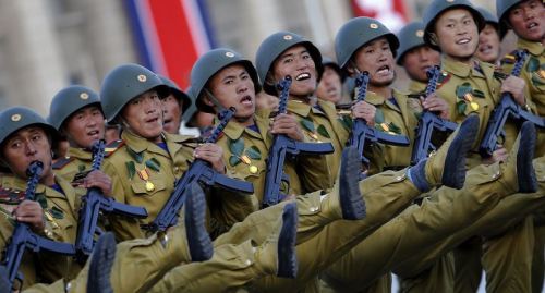 朝鲜阅兵解密朝韩不再是一个民族？