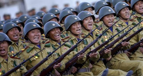 朝鲜阅兵解密朝韩不再是一个民族？
