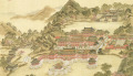 清代大師級界畫之作：圓明園四十景圖(組圖)