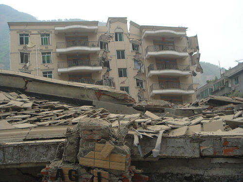 汶川大地震曾出现的灵异现象