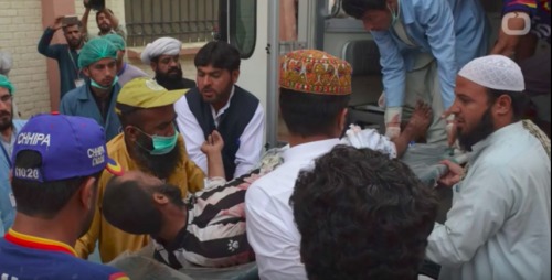 ISIS自殺炸彈手在巴基斯坦西南部炸死25人