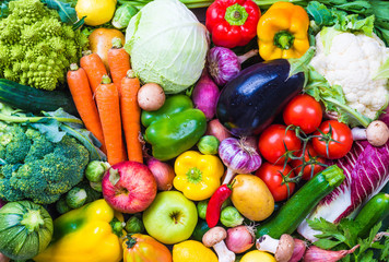 多吃綠葉菜和橙黃色蔬菜，如芥藍、菠菜、胡蘿蔔、南瓜等(能在體內轉化為維生素A)、B族維生素含量低。