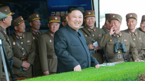 朝鮮最高領導人金正恩