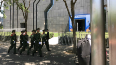 帶路峰會北京開幕中國輿論控制收緊(組圖)