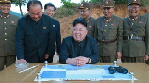 朝鲜试射北极星2号导弹