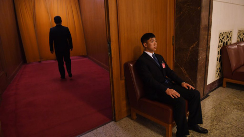 中纪委与政法系频传暗战。（图片来源：GETTY IMAGES)