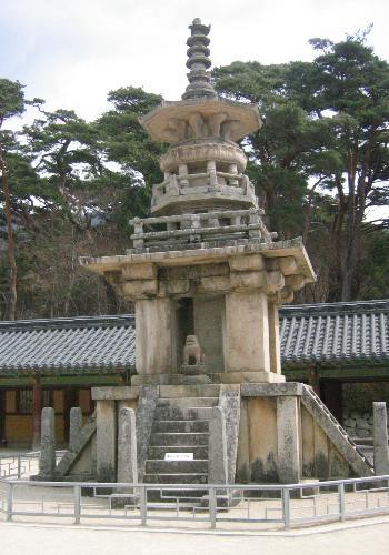 世界文化遗产—韩国“佛国寺”